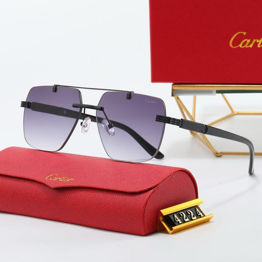 2025 One piece pilot sunglasses 4224