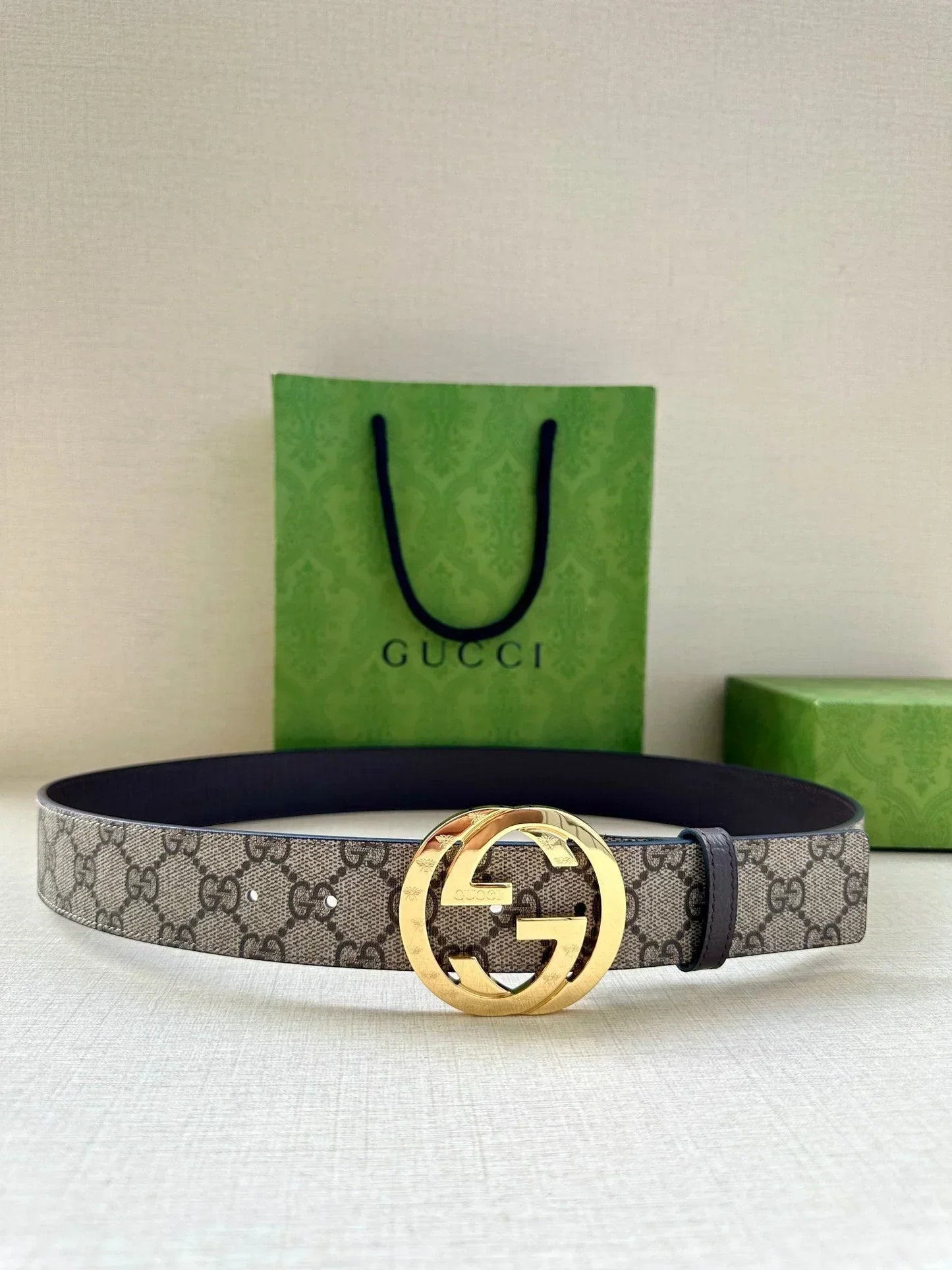 2025 Men's belt width 3.8cm