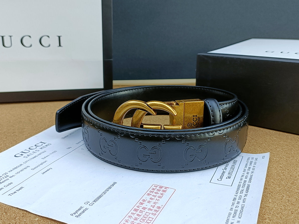 2025 4-color fashion belt