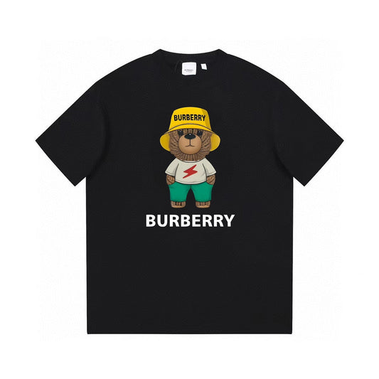 Cartoon Bear Print T-shirt