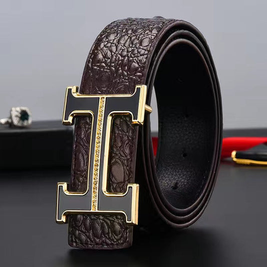 2025 2-color fashion belt