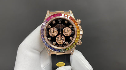Today's recommended Rainbow Daytona watch 40mm 7750 movement top quality