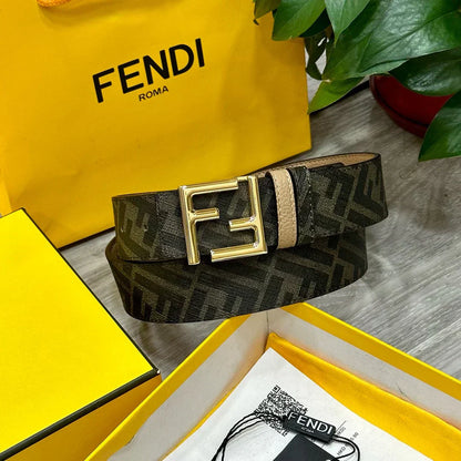 2025 Double belt loops with leather material