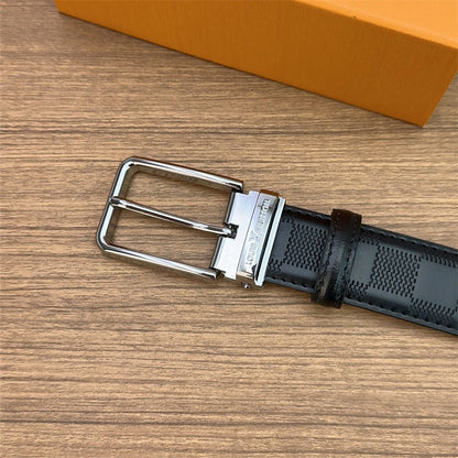 2025 Initiales Reversible Fashion Belt