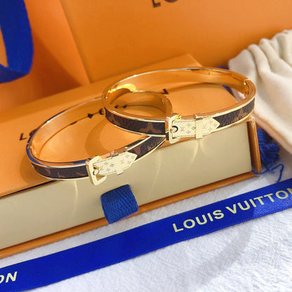2025 Classic Belt Buckle Monogram Bracelet