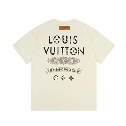 letter print T-shirt