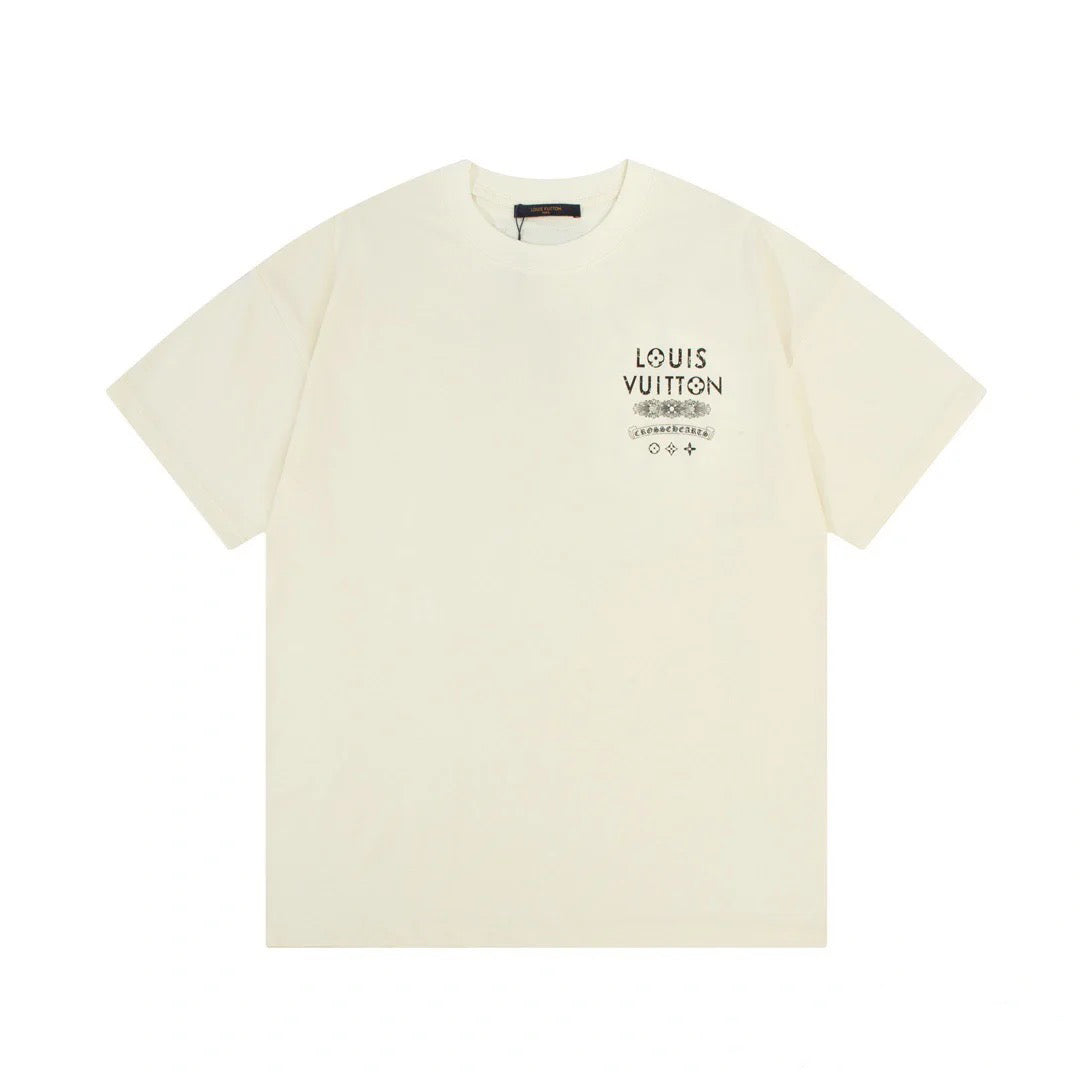 letter print T-shirt