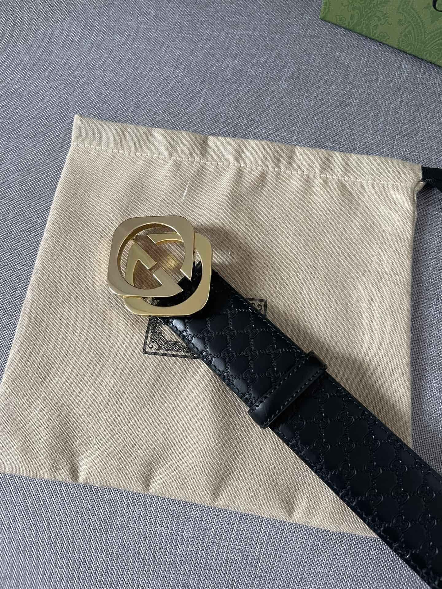 2025 belt Imported cowhide head laminated G side, base cowhide top layer fine grain leather belt