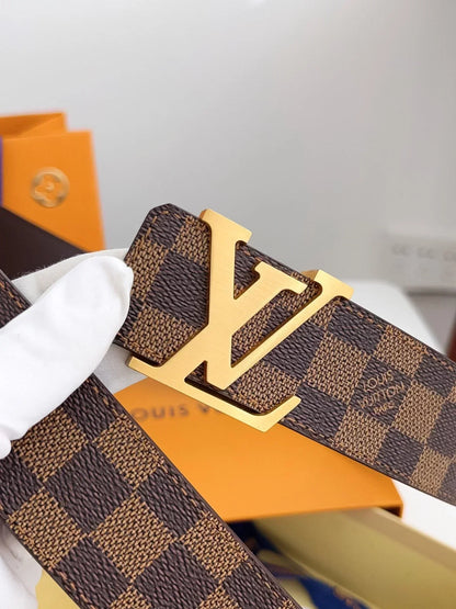 2025 belt One-piece casting metal belt width 4.0cm