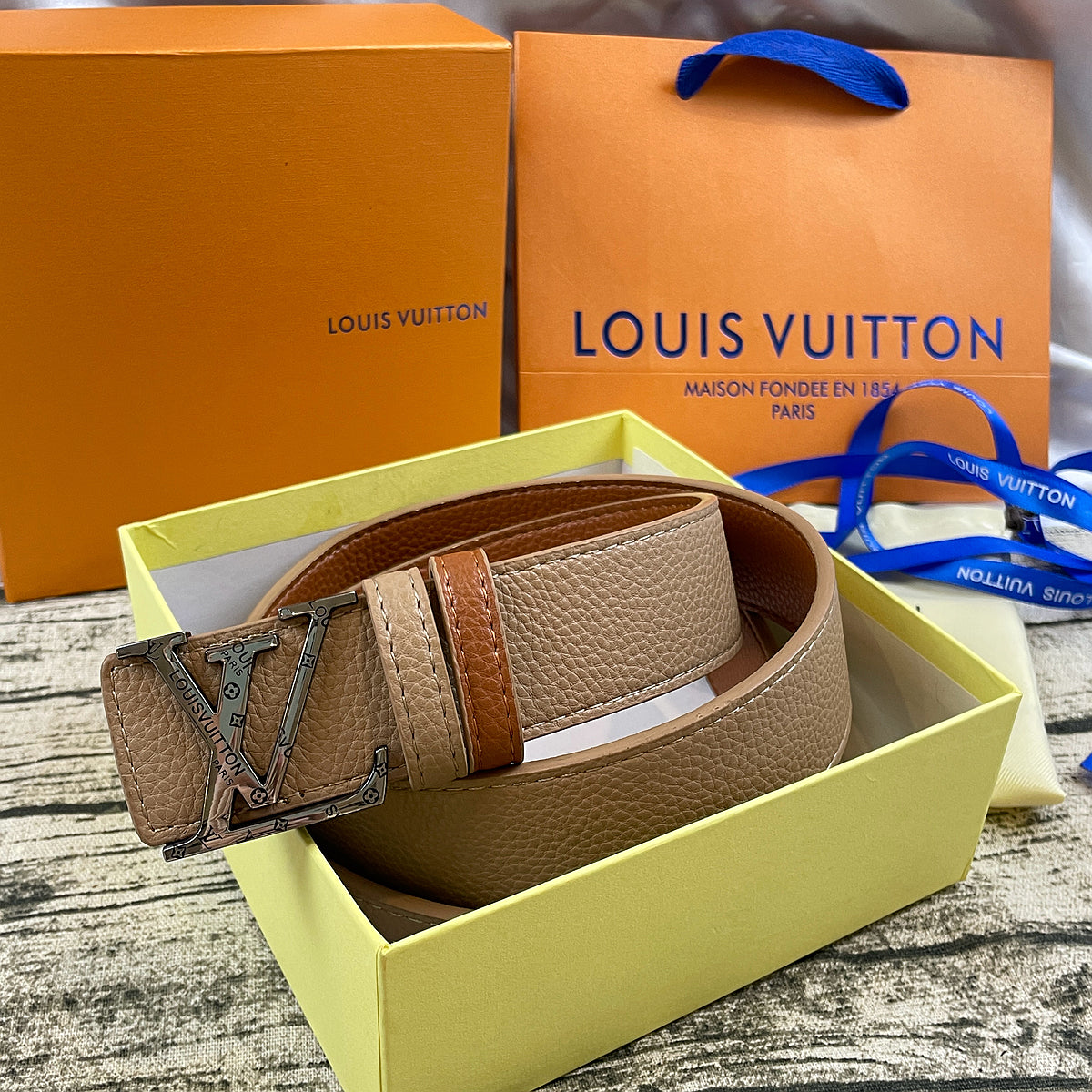 2025 4-color fashion belt