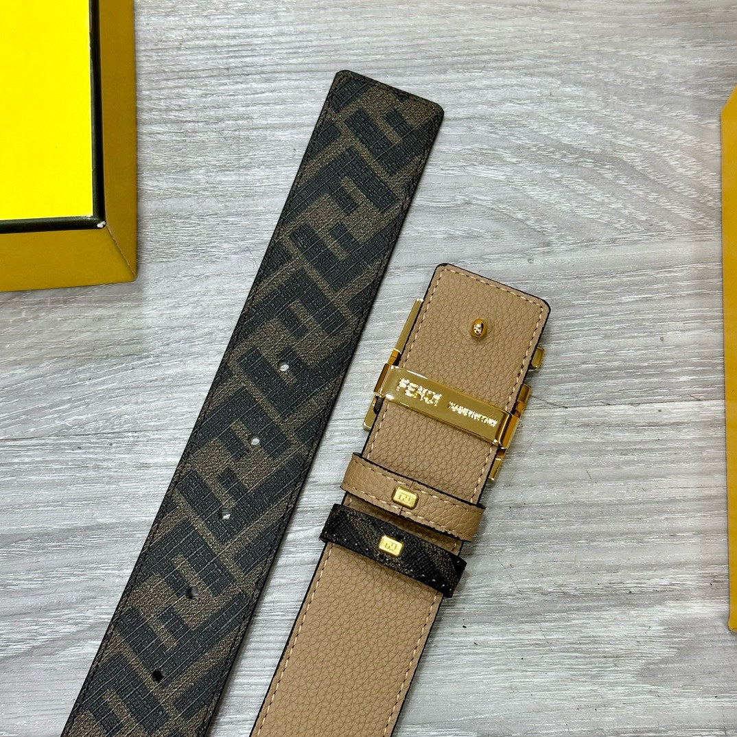 2025 Double belt loops with leather material