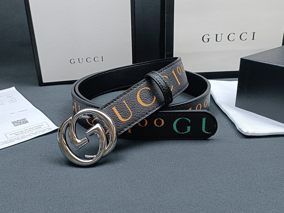 2025 Fashion Print  Belt