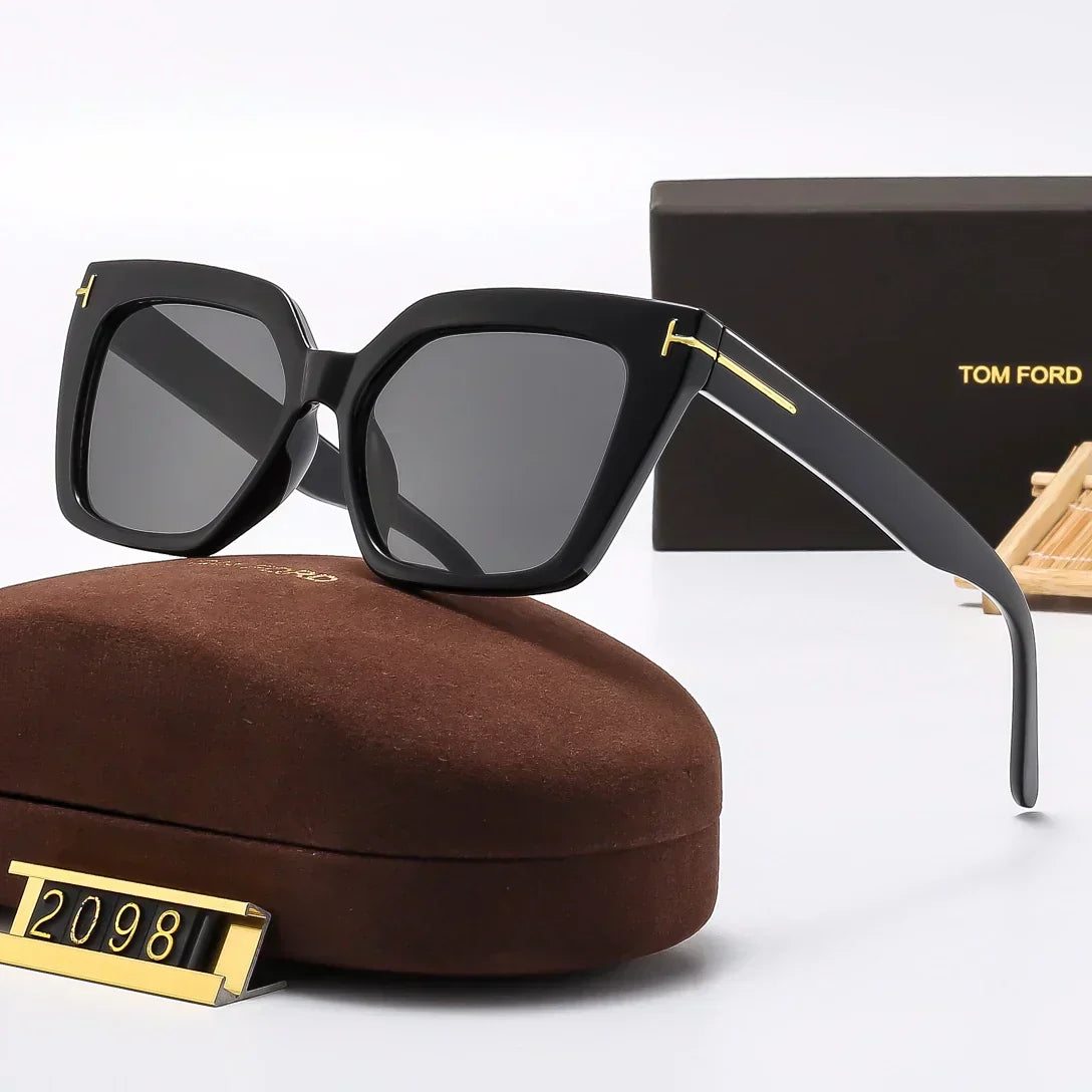 TOM FORD Square Round Sunglasses  2098