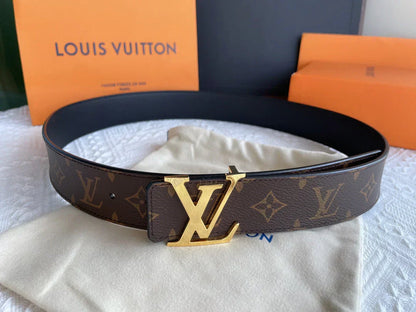 2025 One-piece cast imported cowhide belt 4.0 width