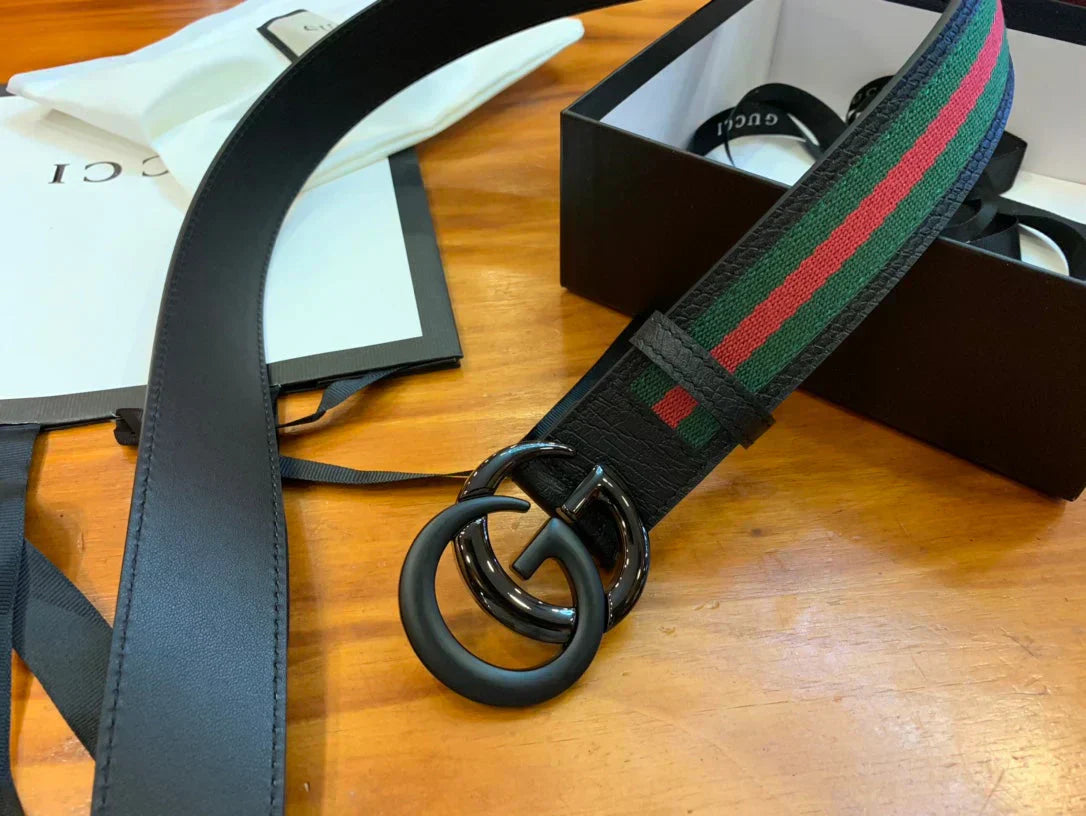 2025 belt Top layer bark grain cowhide belt width 3.8mm