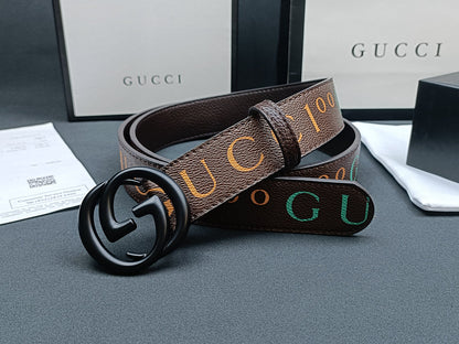 2025 Fashion Print  Belt