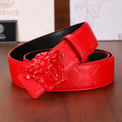 2025 Medusa Leather Belt