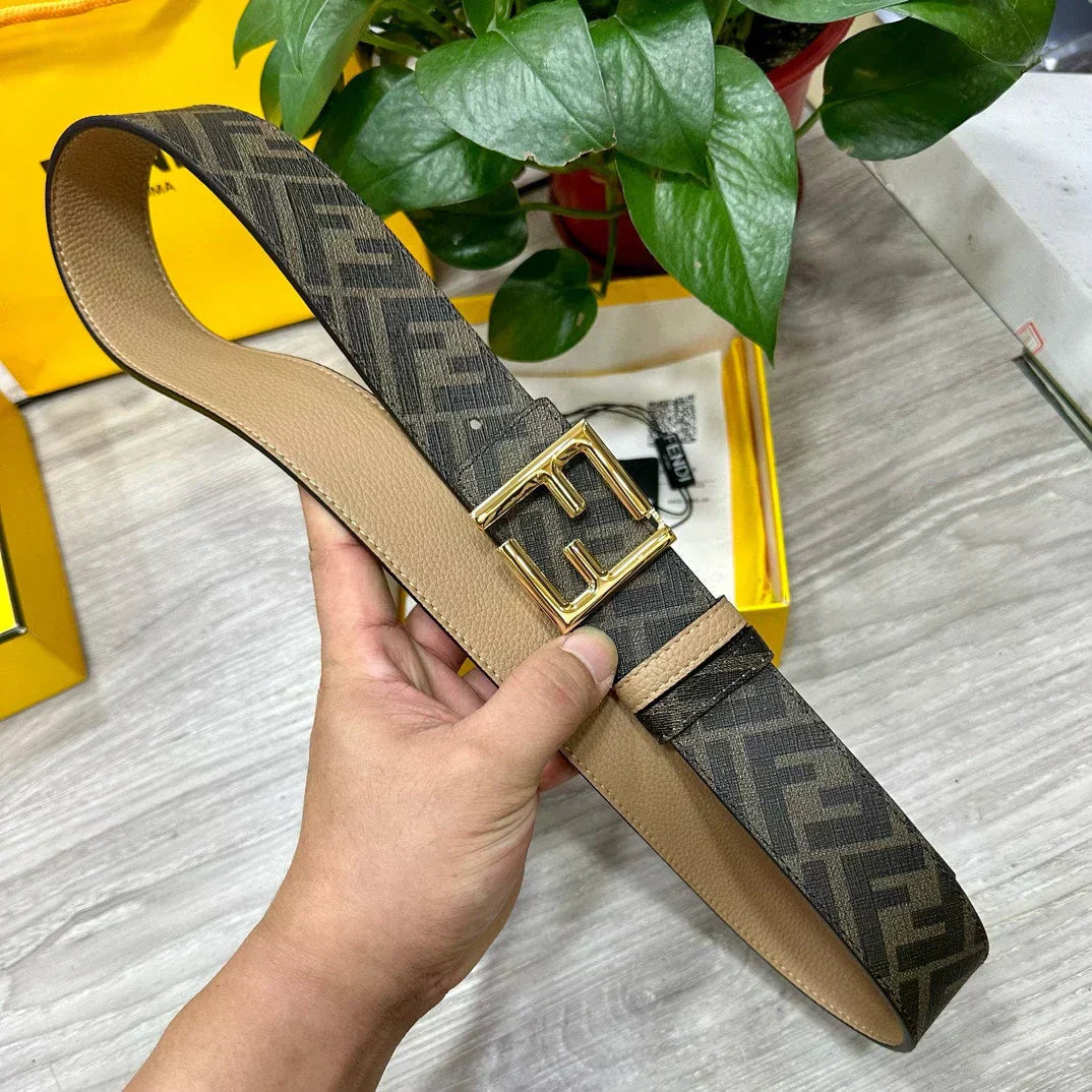 2025 Double belt loops with leather material