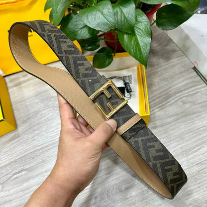 2025 Double belt loops with leather material