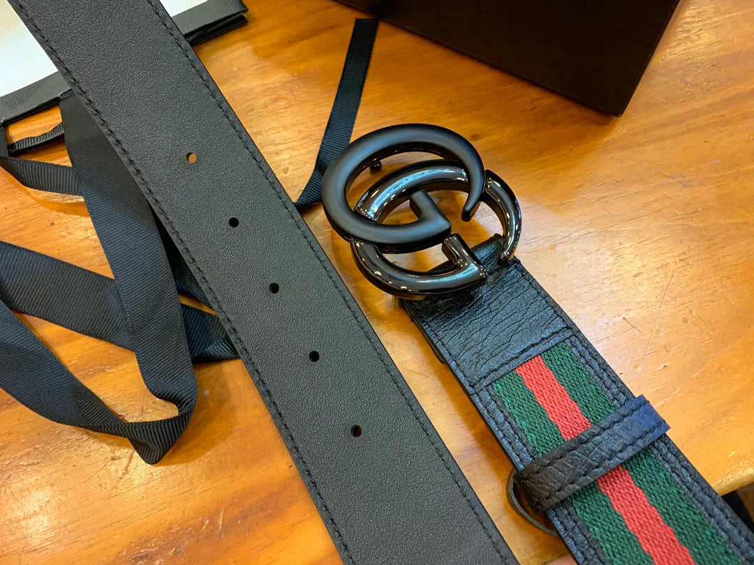 2025 belt Top layer bark grain cowhide belt width 3.8mm