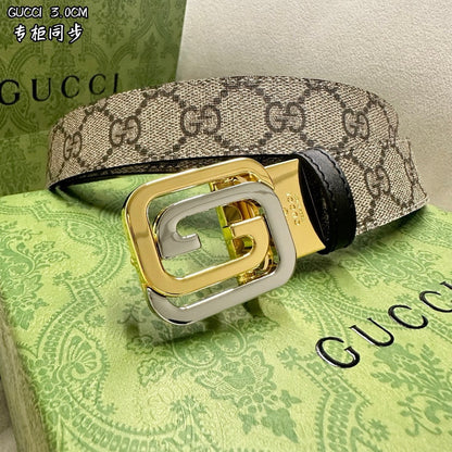 2025 belt Hardware can be rotated Belt width 3.0 CM