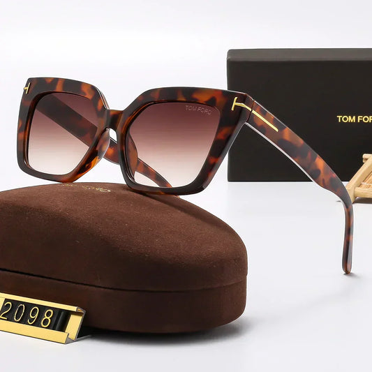 TOM FORD Square Round Sunglasses  2098