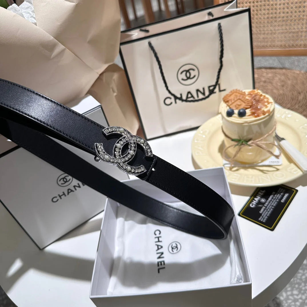 2025 double C pearl belt