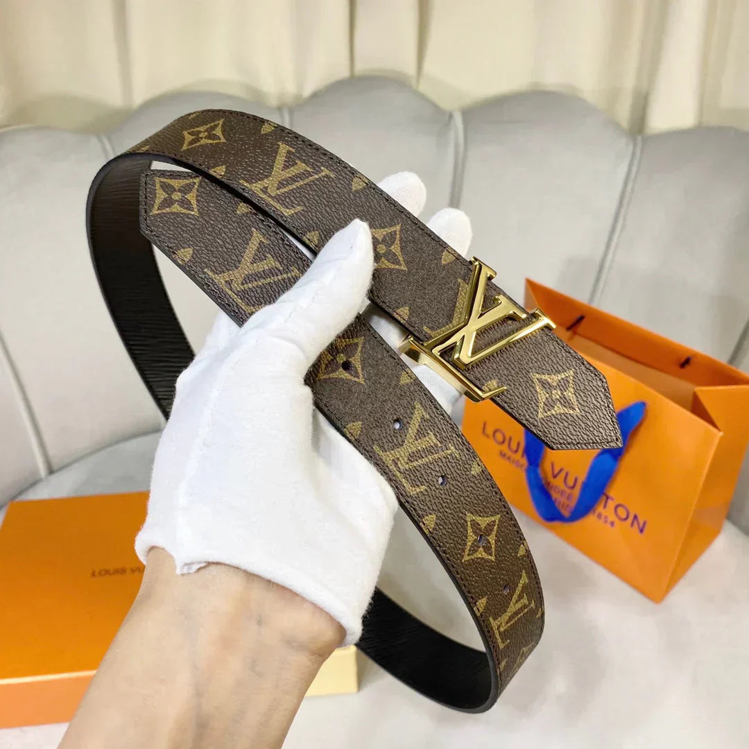 2025 Couple style, reversible, three-color belt available, width 35mm