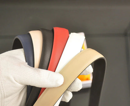 2025 5 color  perfume bottle double C belt