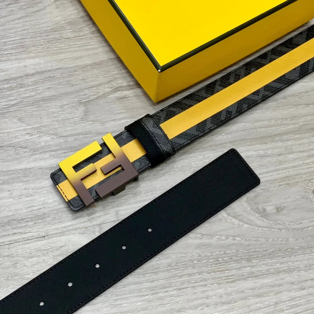 2025 Double loop reversible belt width 4.0CM