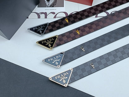 2025 2-color fashion belt