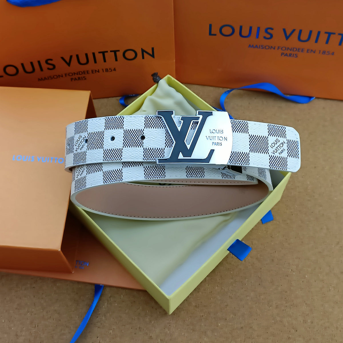 2025 Shadow Reversible Fashion Belt