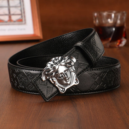 2025 Medusa Leather Belt