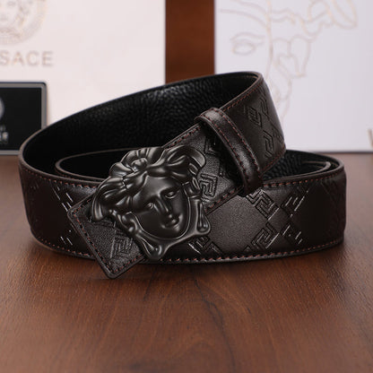 2025 Medusa Leather Belt