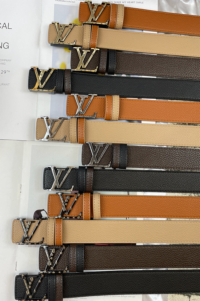 2025 4-color fashion belt
