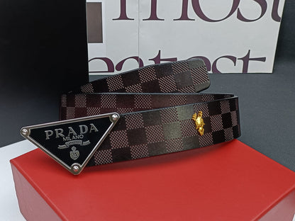 2025 2-color fashion belt