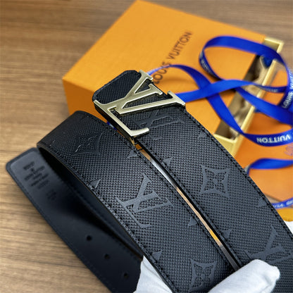 2025 belt New Frosted Belts width 4.0cm