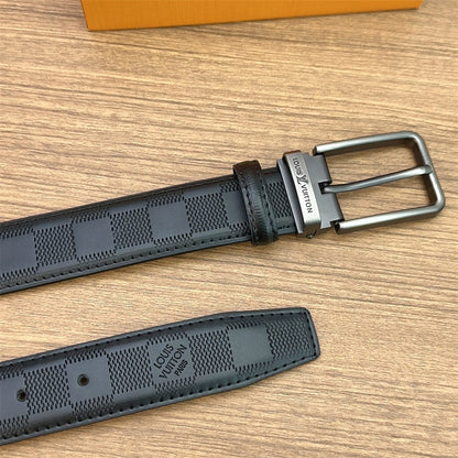 2025 Initiales Reversible Fashion Belt