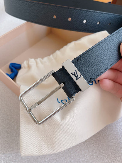 2025 Classic casual buckle belt