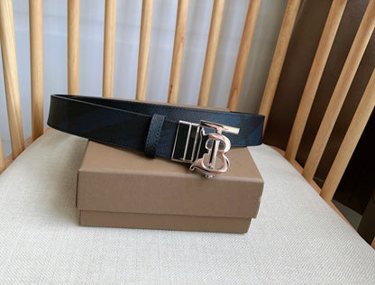 2025 brand multi-color buckle fashion belt
