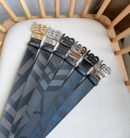 2025 brand multi-color buckle fashion belt