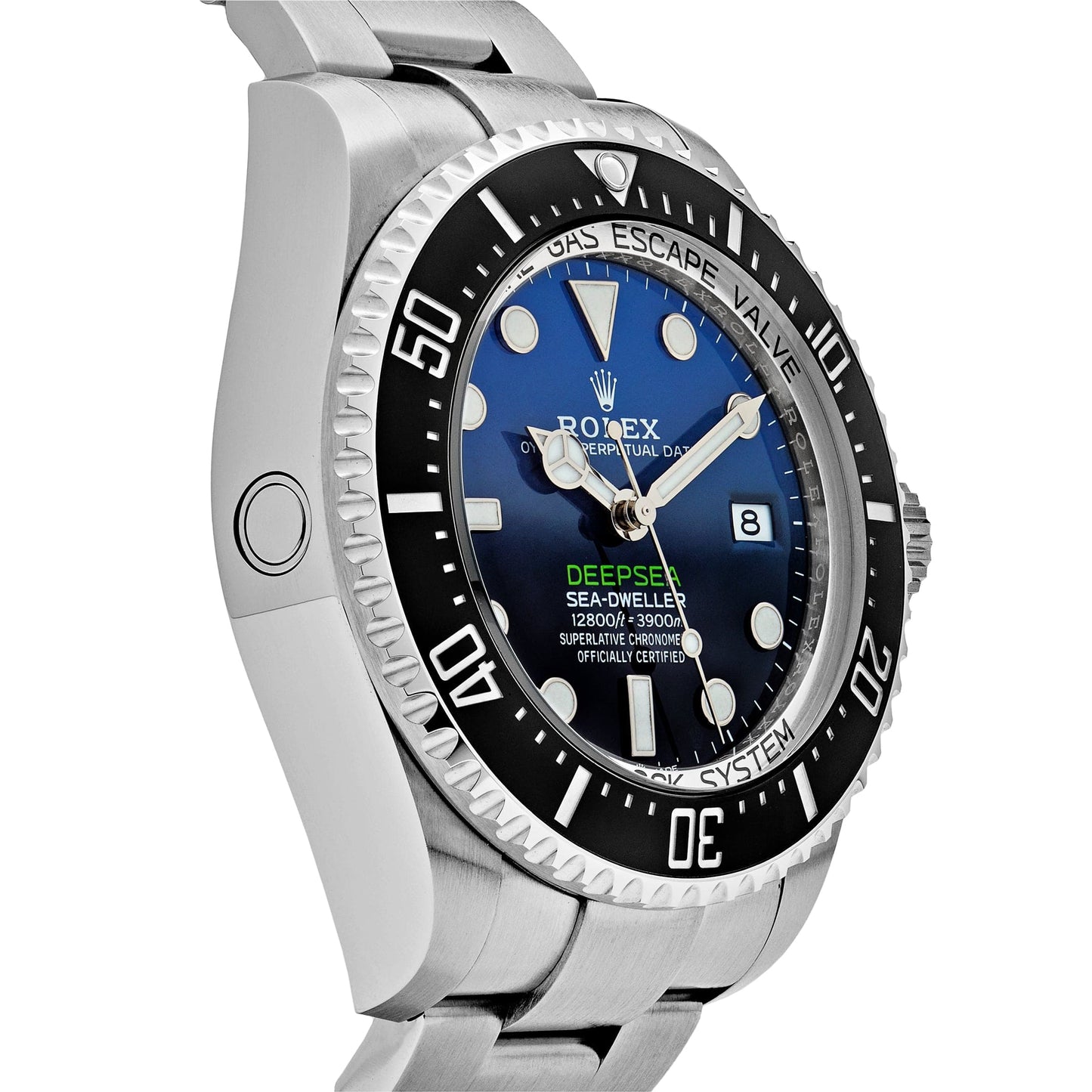 2025 Watch Deepsea Sea-Dweller 136660 'James Cameron' Stainless Steel Blue Dial (2024)